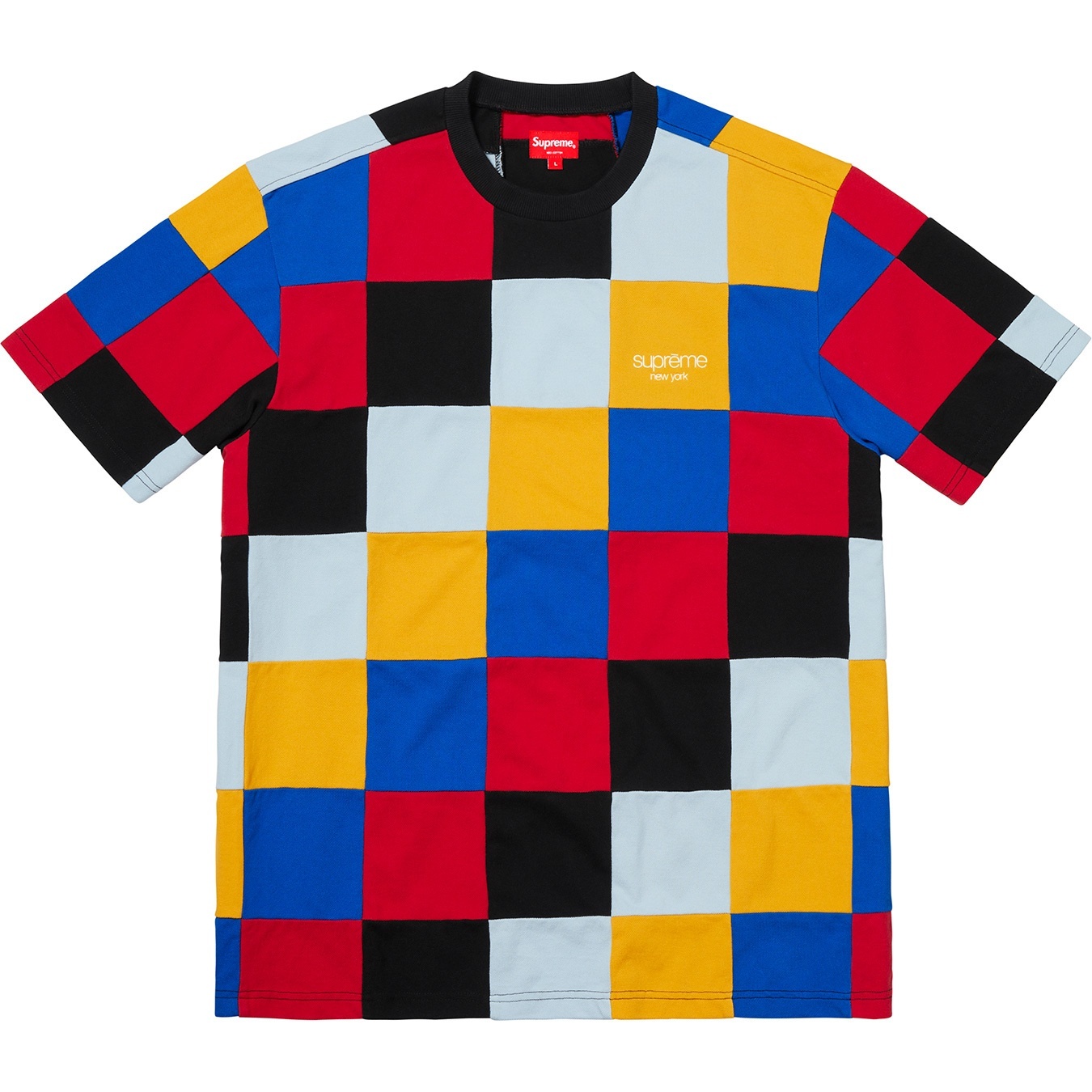 Patchwork Pique Tee view 5